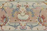 Tabriz Alfombra Persa 194x150 - Imagen 10