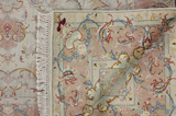 Tabriz Alfombra Persa 194x150 - Imagen 13