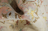 Tabriz Alfombra Persa 194x150 - Imagen 15