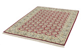 Tabriz Alfombra Persa 203x153 - Imagen 2