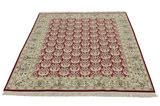 Tabriz Alfombra Persa 203x153 - Imagen 3