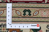 Tabriz Alfombra Persa 203x153 - Imagen 4
