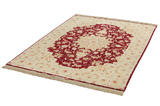 Tabriz Alfombra Persa 204x154 - Imagen 2