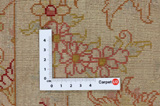 Tabriz Alfombra Persa 204x154 - Imagen 4