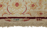 Tabriz Alfombra Persa 204x154 - Imagen 6
