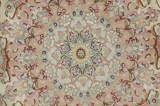 Tabriz Alfombra Persa 207x153 - Imagen 7
