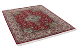 Tabriz Alfombra Persa 208x153 - Imagen 1