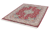 Tabriz Alfombra Persa 208x153 - Imagen 2