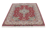 Tabriz Alfombra Persa 208x153 - Imagen 3