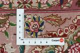 Tabriz Alfombra Persa 208x153 - Imagen 4