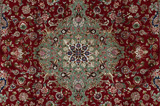 Tabriz Alfombra Persa 208x153 - Imagen 9