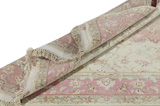 Tabriz Alfombra Persa 210x147 - Imagen 13