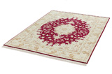 Tabriz Alfombra Persa 201x150 - Imagen 2