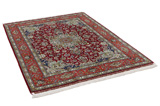 Tabriz Alfombra Persa 210x153 - Imagen 1