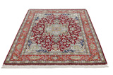 Tabriz Alfombra Persa 210x153 - Imagen 3