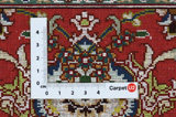 Tabriz Alfombra Persa 210x153 - Imagen 4