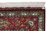 Tabriz Alfombra Persa 210x153 - Imagen 5