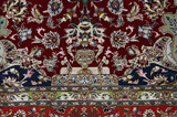 Tabriz Alfombra Persa 210x153 - Imagen 7