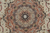 Tabriz Alfombra Persa 295x205 - Imagen 7