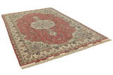 Tabriz Alfombra Persa 317x203 - Imagen 1