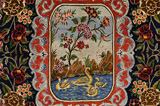 Isfahan Alfombra Persa 205x130 - Imagen 8