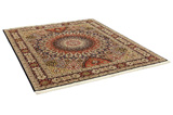 Tabriz Alfombra Persa 249x206 - Imagen 1
