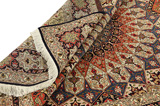Tabriz Alfombra Persa 249x206 - Imagen 5