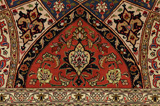 Tabriz Alfombra Persa 249x206 - Imagen 10