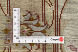 Tabriz Alfombra Persa 302x247 - Imagen 4