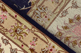 Tabriz Alfombra Persa 302x247 - Imagen 9