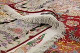 Tabriz Alfombra Persa 264x196 - Imagen 5