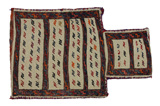 Qashqai - Saddle Bag Alfombra Persa 60x38 - Imagen 1