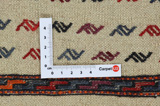 Qashqai - Saddle Bag Alfombra Persa 60x38 - Imagen 4