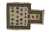 Qashqai - Saddle Bag Alfombra Persa 47x35 - Imagen 1