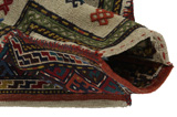Qashqai - Saddle Bag Alfombra Persa 47x35 - Imagen 2