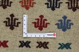 Qashqai - Saddle Bag Alfombra Persa 47x35 - Imagen 4