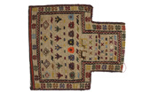 Qashqai - Saddle Bag Alfombra Persa 52x46 - Imagen 1