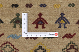 Qashqai - Saddle Bag Alfombra Persa 52x46 - Imagen 4