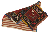 Qashqai - Saddle Bag Alfombra Persa 38x28 - Imagen 2