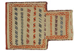 Qashqai - Saddle Bag Alfombra Persa 49x36 - Imagen 1