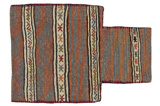Qashqai - Saddle Bag Alfombra Persa 51x37 - Imagen 1