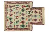 Qashqai - Saddle Bag Alfombra Persa 51x34 - Imagen 1