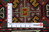 Qashqai - Saddle Bag Alfombra Persa 51x34 - Imagen 4