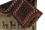 Qashqai - Saddle Bag Alfombra Persa 55x38 - Imagen 2