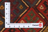 Qashqai - Saddle Bag Alfombra Persa 52x35 - Imagen 4