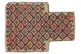 Qashqai - Saddle Bag Alfombra Persa 55x40 - Imagen 1