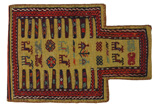 Qashqai - Saddle Bag Alfombra Persa 54x38 - Imagen 1