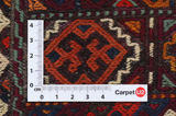 Qashqai - Saddle Bag Alfombra Persa 54x38 - Imagen 4