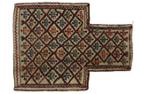 Qashqai - Saddle Bag Alfombra Persa 53x40 - Imagen 1