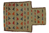 Qashqai - Saddle Bag Alfombra Persa 47x32 - Imagen 1
